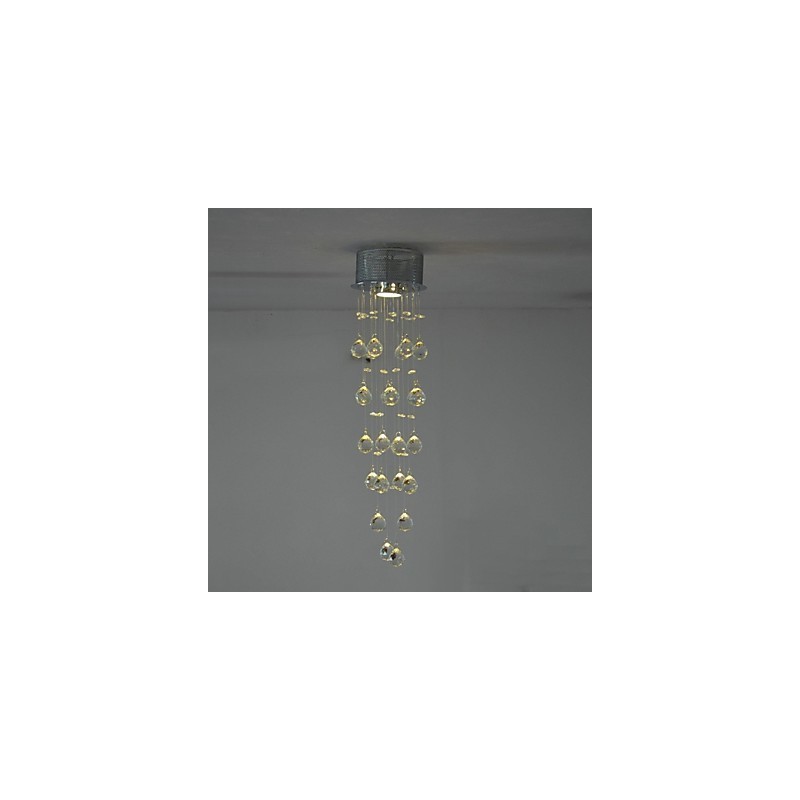 Luxusná krištáľová lampa