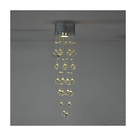 Luxusná krištáľová lampa Luxusná krištáľová lampa