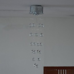 Luxusná krištáľová lampa
