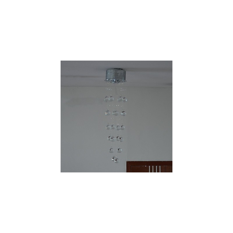 Luxusná krištáľová lampa