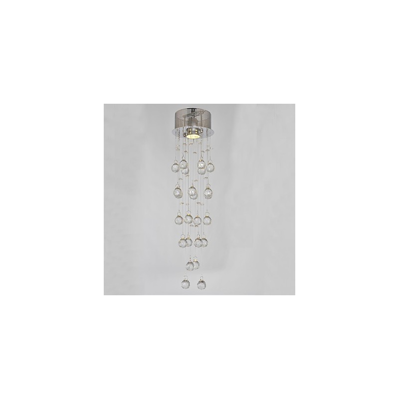 Luxusná krištáľová lampa