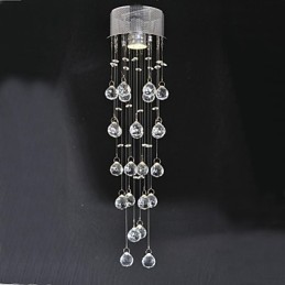 Luxusná krištáľová lampa