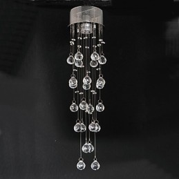 Luxusná krištáľová lampa