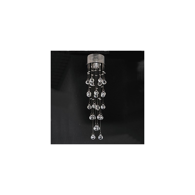 Luxusná krištáľová lampa