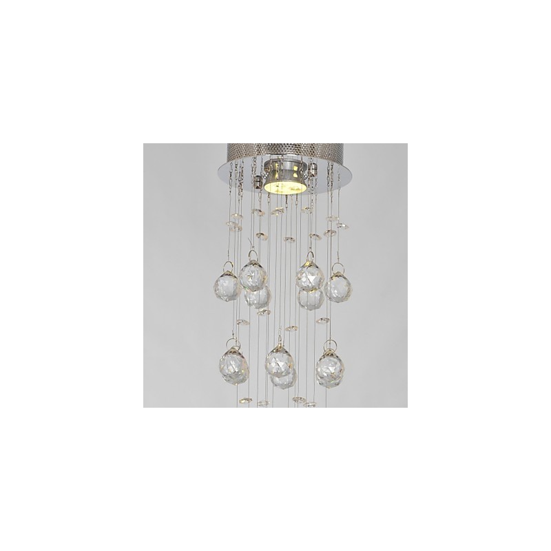 Luxusná krištáľová lampa