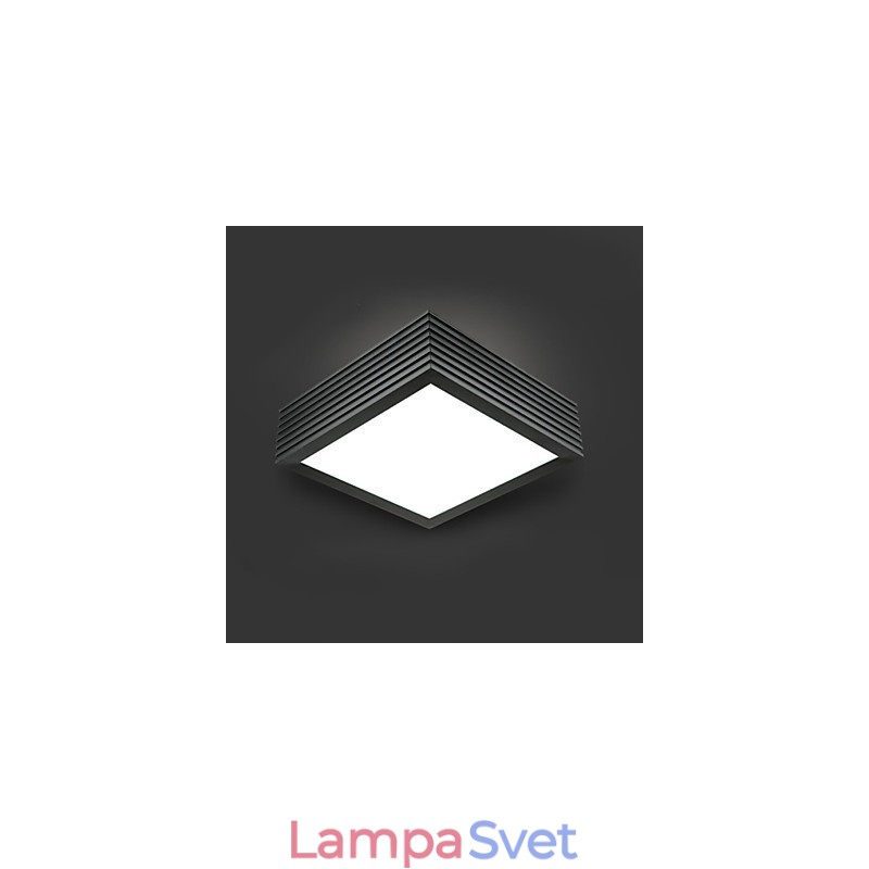 Moderné stropné svietidlo s dekoratívnym dizajnom