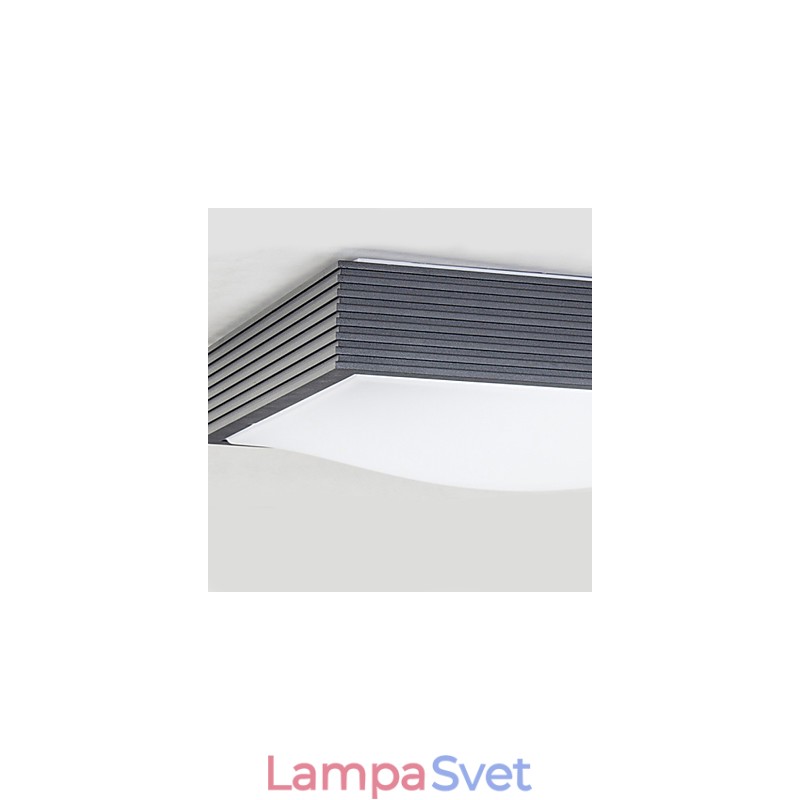 Moderné stropné svietidlo s dekoratívnym dizajnom