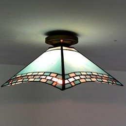 29,5 cm Stredomorská rybina na verande The To Absorb Dome Light Lamp
