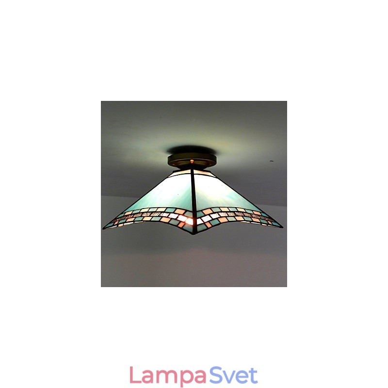 29,5 cm Stredomorská rybina na verande The To Absorb Dome Light Lamp