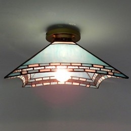 29,5 cm Stredomorská rybina na verande The To Absorb Dome Light Lamp