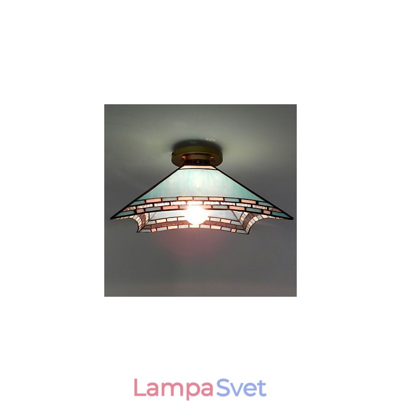 29,5 cm Stredomorská rybina na verande The To Absorb Dome Light Lamp