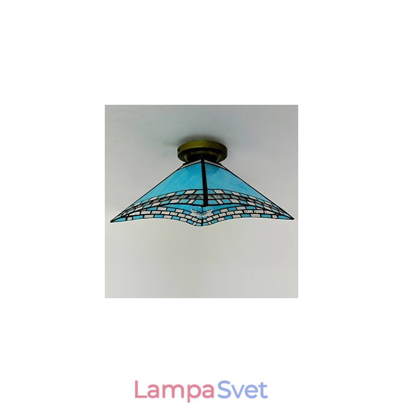 29,5 cm Stredomorská rybina na verande The To Absorb Dome Light Lamp
