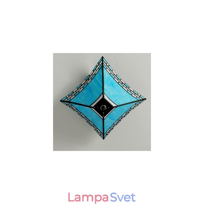 29,5 cm Stredomorská rybina na verande The To Absorb Dome Light Lamp