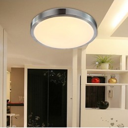 Svetlá na zapustenú montáž Svetlé okrúhle Jednoduché Moderné Priemer 35CM