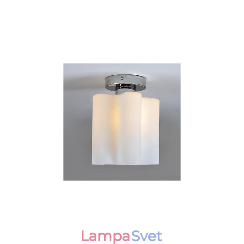 Predné lampy a lampáše Sklenené oblaky absorbujú závesné svetlo kupoly