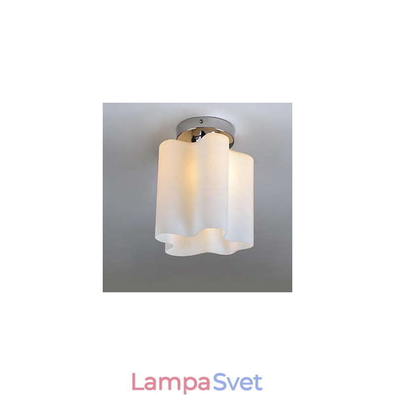 Predné lampy a lampáše Sklenené oblaky absorbujú závesné svetlo kupoly