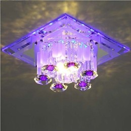 Krištáľová lampa Smd CreativeTube Spotlight Absorb Dome Light