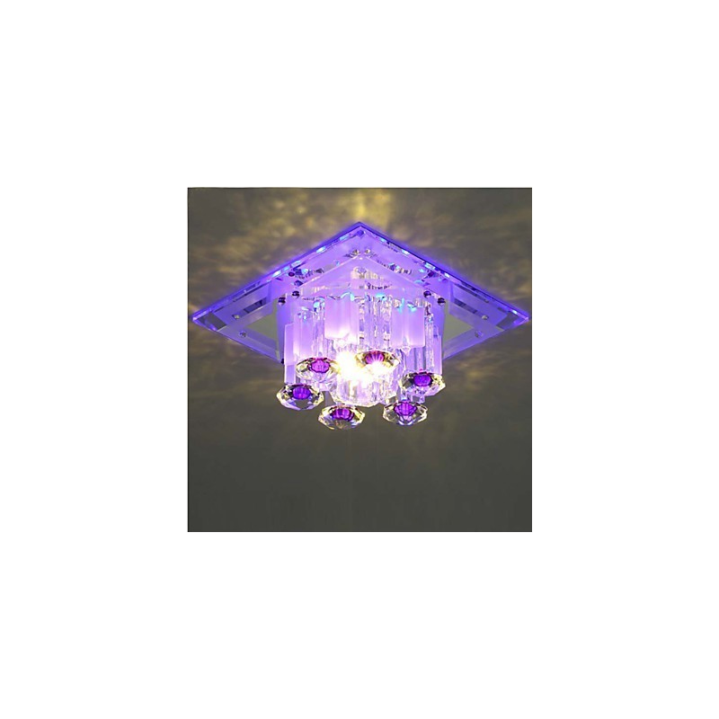 Krištáľová lampa Smd CreativeTube Spotlight Absorb Dome Light