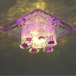 Krištáľová lampa Smd CreativeTube Spotlight Absorb Dome Light