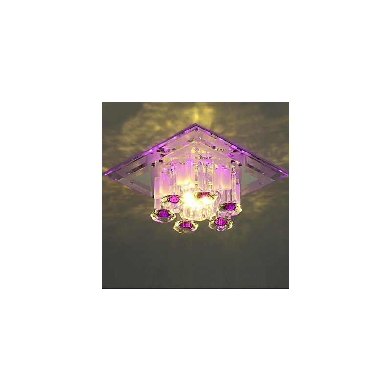 Krištáľová lampa Smd CreativeTube Spotlight Absorb Dome Light