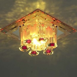 Krištáľová lampa Smd CreativeTube Spotlight Absorb Dome Light