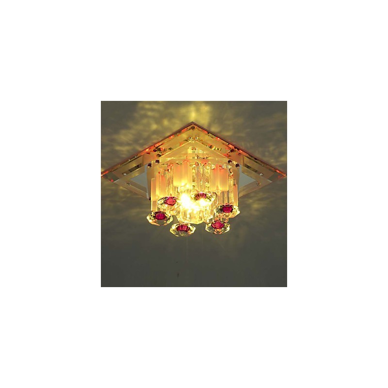 Krištáľová lampa Smd CreativeTube Spotlight Absorb Dome Light