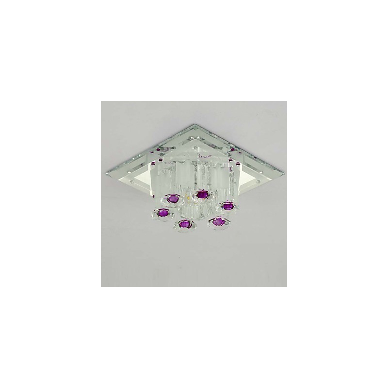 Krištáľová lampa Smd CreativeTube Spotlight Absorb Dome Light