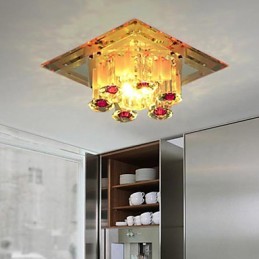 Krištáľová lampa Smd CreativeTube Spotlight Absorb Dome Light