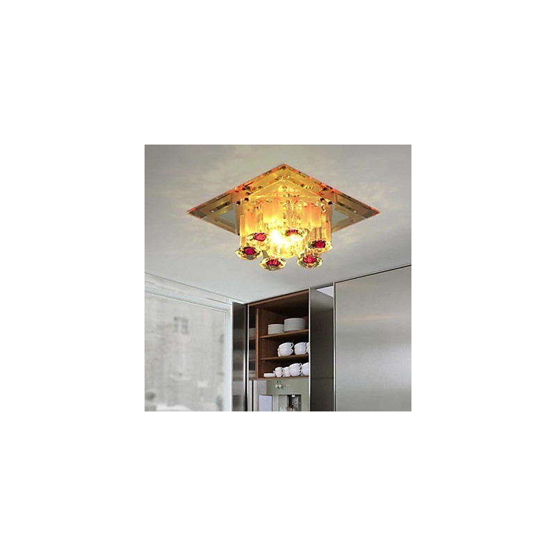 Krištáľová lampa Smd CreativeTube Spotlight Absorb Dome Light