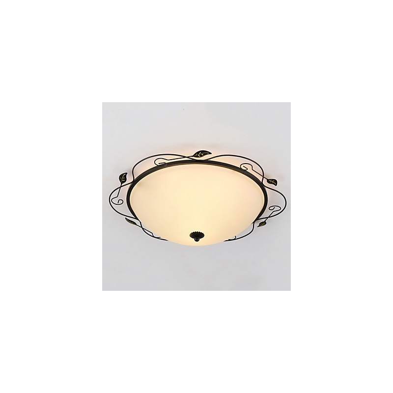 32CM Európsky štýl Vidiecka klasická, absorbčná kupolová svetelná lampa
