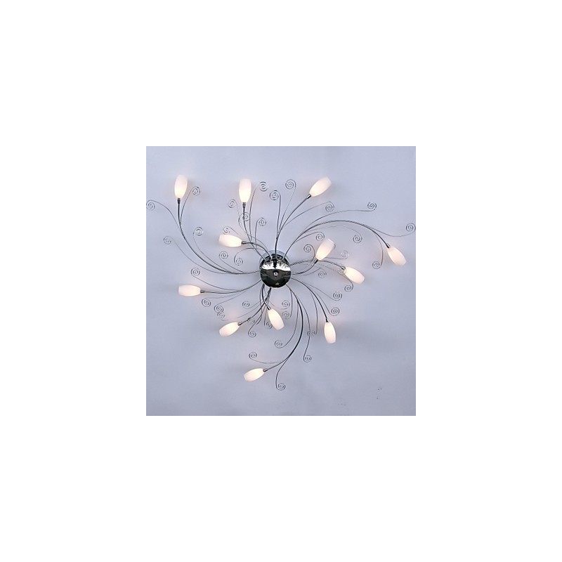 Zapustená montáž Moderný súčasný tradičný klasický kov