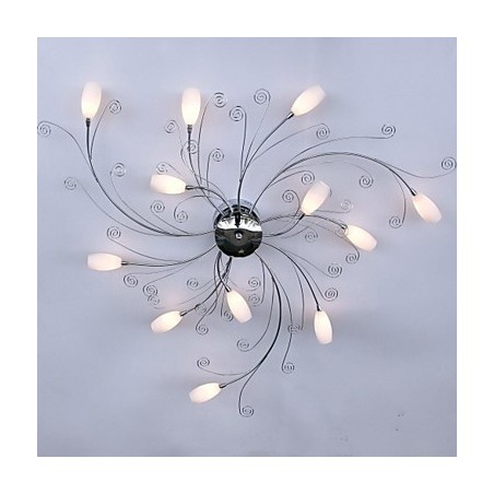 Zapustená montáž Moderný súčasný tradičný klasický kov