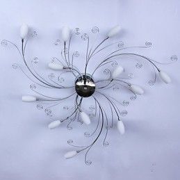 Zapustená montáž Moderný súčasný tradičný klasický kov