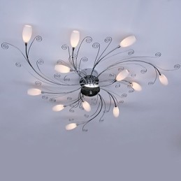 Zapustená montáž Moderný súčasný tradičný klasický kov