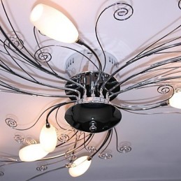 Zapustená montáž Moderný súčasný tradičný klasický kov