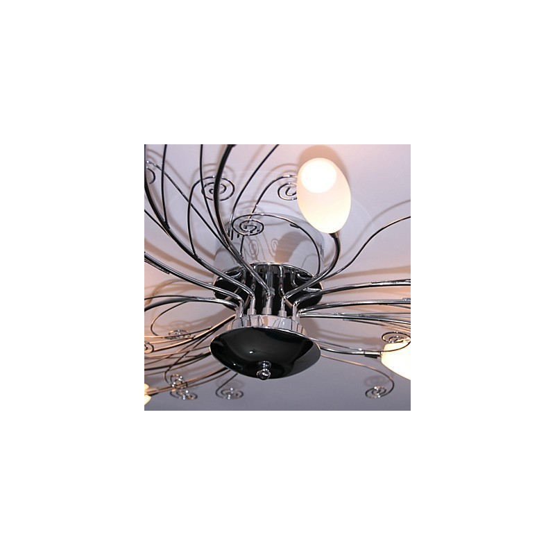 Zapustená montáž Moderný súčasný tradičný klasický kov