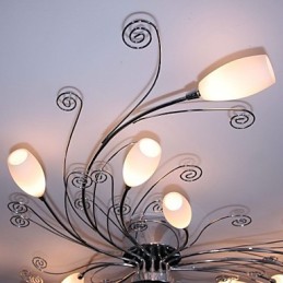 Zapustená montáž Moderný súčasný tradičný klasický kov