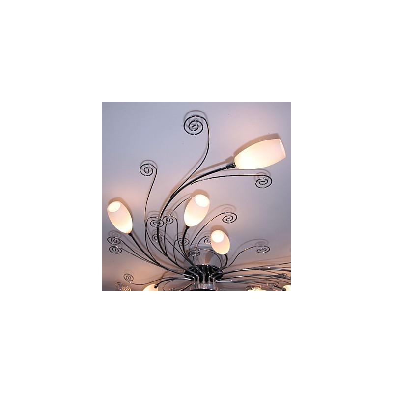 Zapustená montáž Moderný súčasný tradičný klasický kov