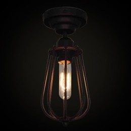 Stropné svietidlá 1 Light Retro Elegant Artistic MS 86263