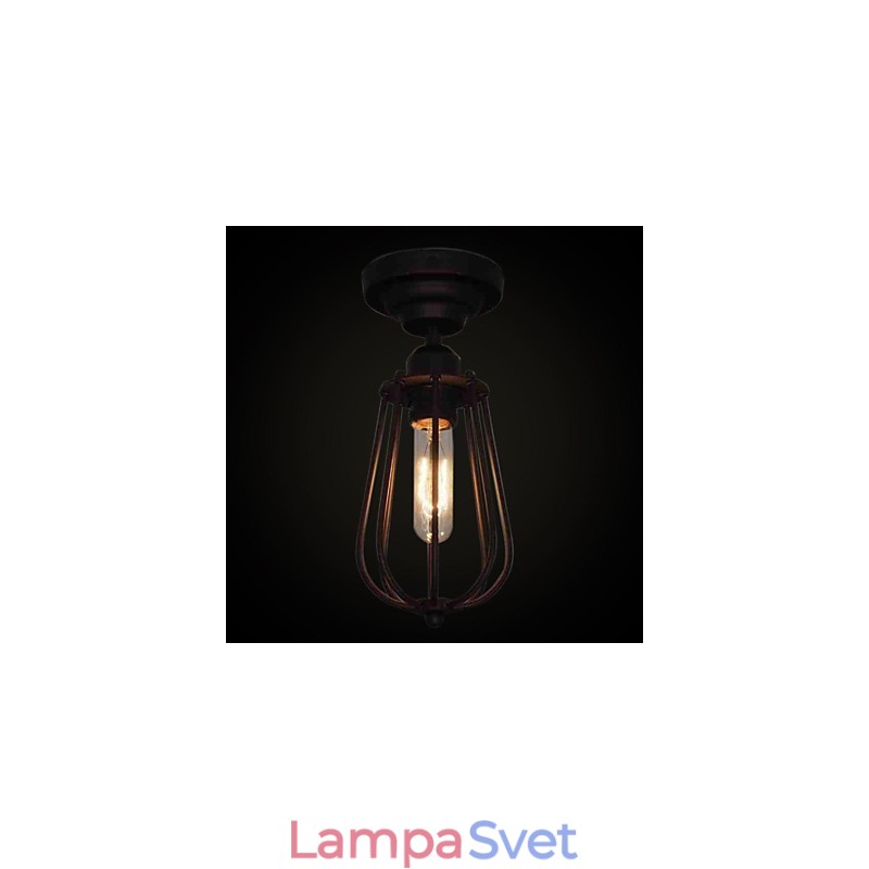 Stropné svietidlá 1 Light Retro Elegant Artistic MS 86263