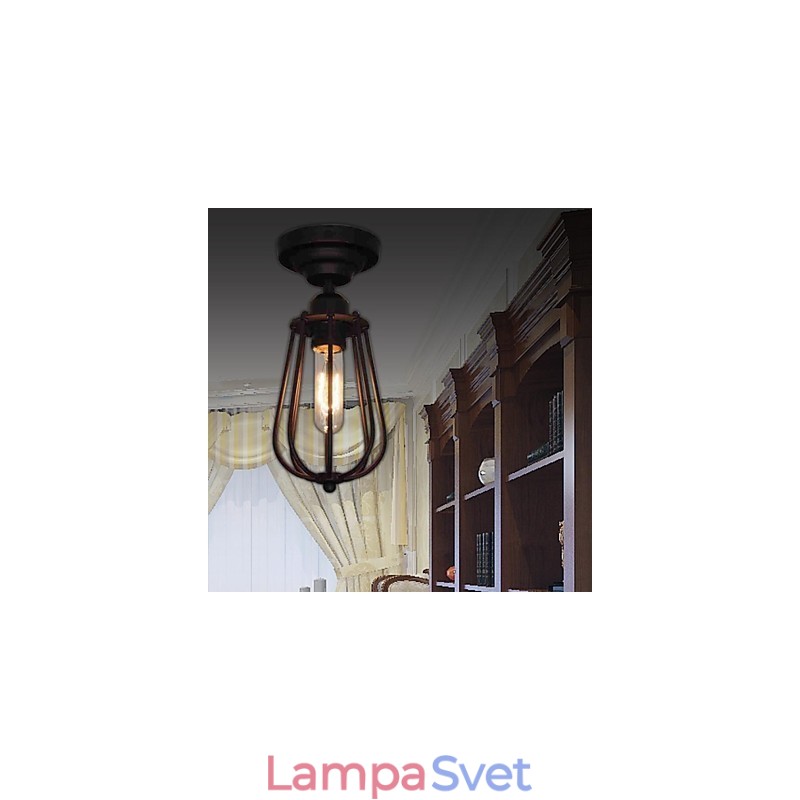 Stropné svietidlá 1 Light Retro Elegant Artistic MS 86263