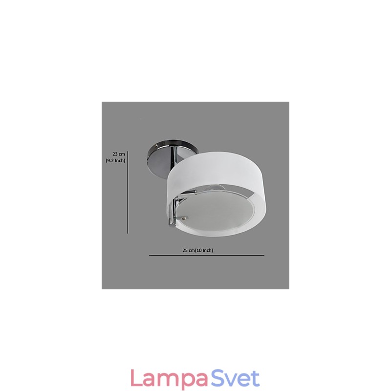 Štýl Zapustená montáž Moderný Súčasný vonkajší kov