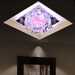Štvorcová lampa proti kiahňam Svetlo Krištáľové svetlo Creatives Dome Light Tube Lamp Light