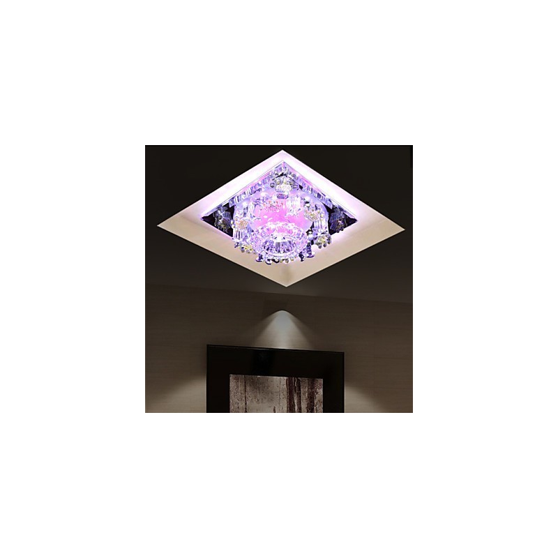 Štvorcová lampa proti kiahňam Svetlo Krištáľové svetlo Creatives Dome Light Tube Lamp Light