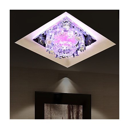 Štvorcová lampa proti kiahňam Svetlo Krištáľové svetlo Creatives Dome Light Tube Lamp Light Štvorcová lampa proti kiahňam Svetlo Krištáľové svetlo Creatives Dome Light Tube Lamp Light