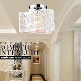 Súčasná a zmluvná lampa s jednou hlavou na pohlcovanie kupolového svetla