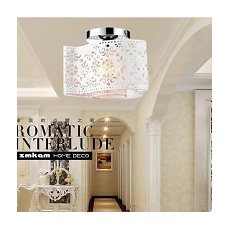 Súčasná a zmluvná lampa s jednou hlavou na pohlcovanie kupolového svetla