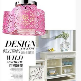 Súčasná a zmluvná lampa s jednou hlavou na pohlcovanie kupolového svetla