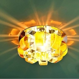 12 * 4,5 cm krištáľová lampa Smd CreativeTube bodové svetlo absorbuje kupolové svetlo