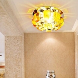 12 * 4,5 cm krištáľová lampa Smd CreativeTube bodové svetlo absorbuje kupolové svetlo